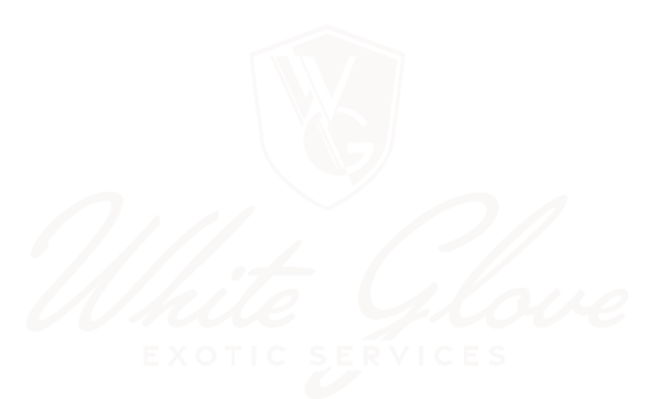 White Glove Exotic Service Logo
